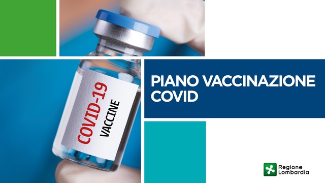 Programma vaccinazioni COVID-19 - Persone under 80